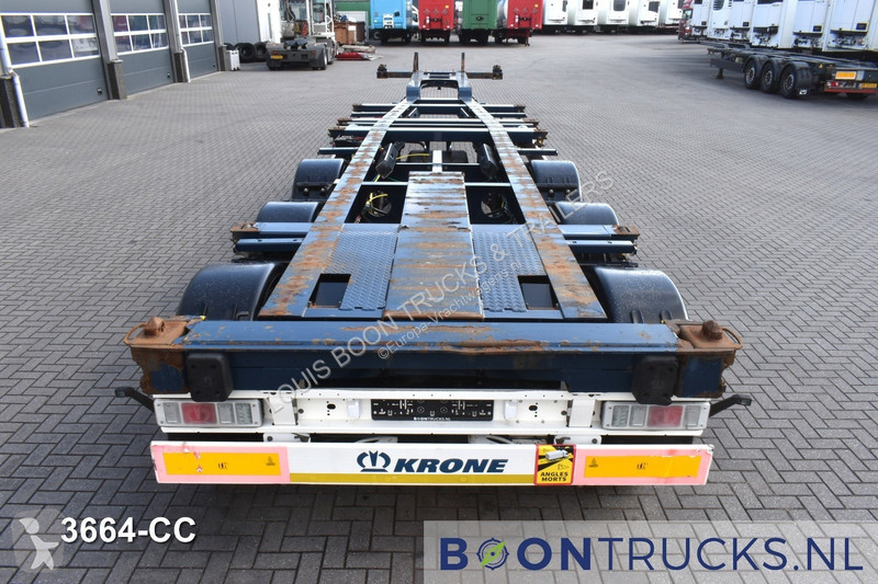 Semitrailer Krone BOX LINER | 2x20-40-45ft HC *...