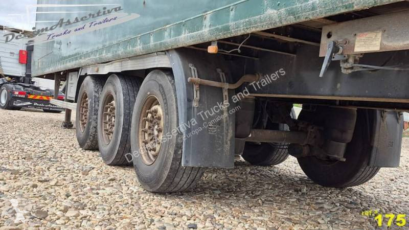 Semi reboque SRT