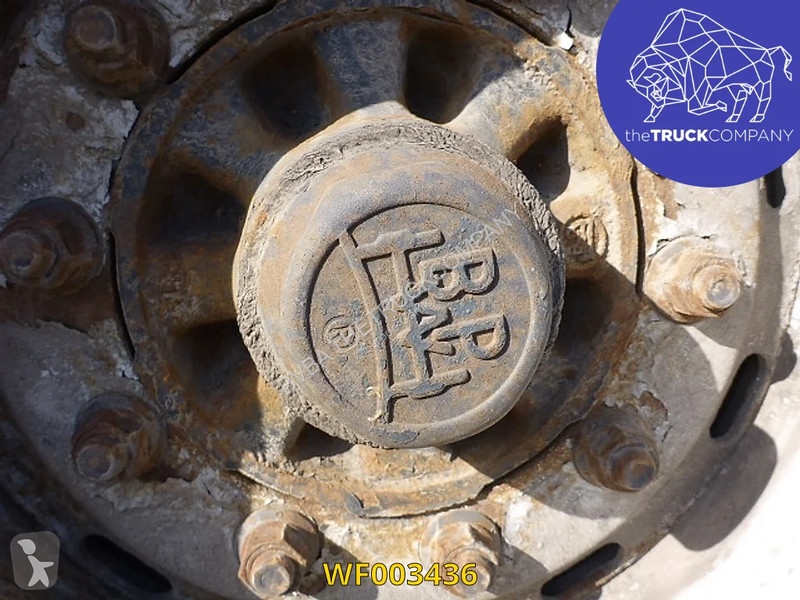 نصف مقطورة Van Hool