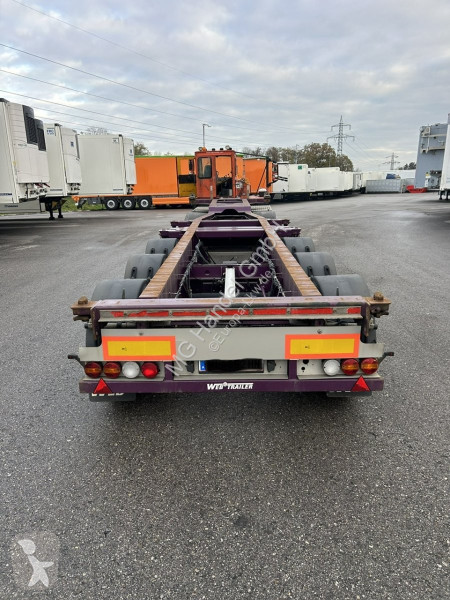 Semitrailer WebTrailer LPRS24 Heckschieber 1x20...