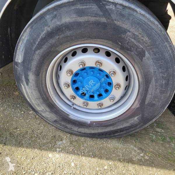 Semitrailer Kennis Plateau grue