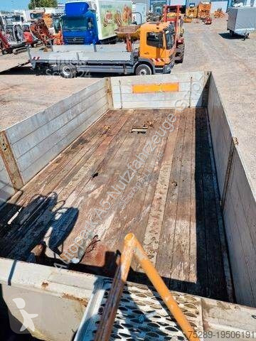 Oplegger VM VM Trailers / Tri Axle crane Kran...