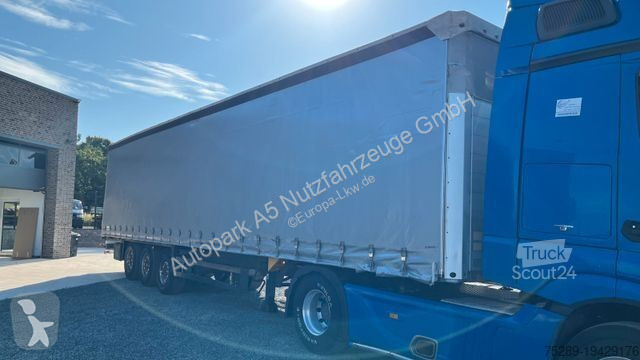 Semitrailer Schmitz Cargobull Pritsche Plane...