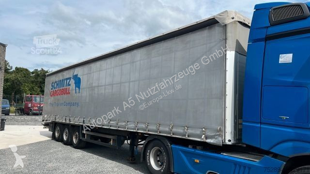 Návěs Schmitz Cargobull Pritsche Plane Edscha...