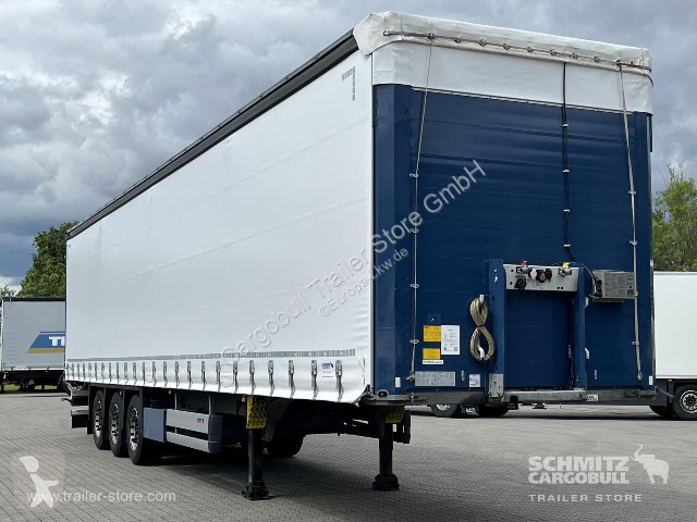 Semitrailer Schmitz Cargobull Curtainsider...