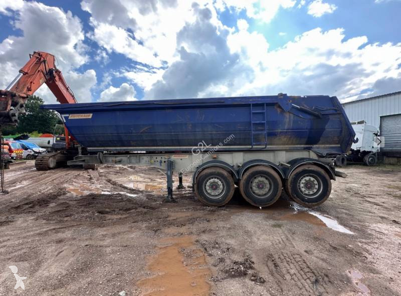 Semitrailer Fruehauf INTENSIVE 3 ESSIEUX...