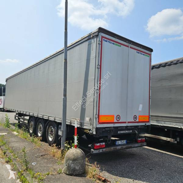 Semitrailer Schwarzmüller