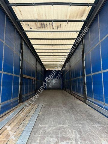 Semirimorchio Krone TAUTLINER 3 X VORHANDEN