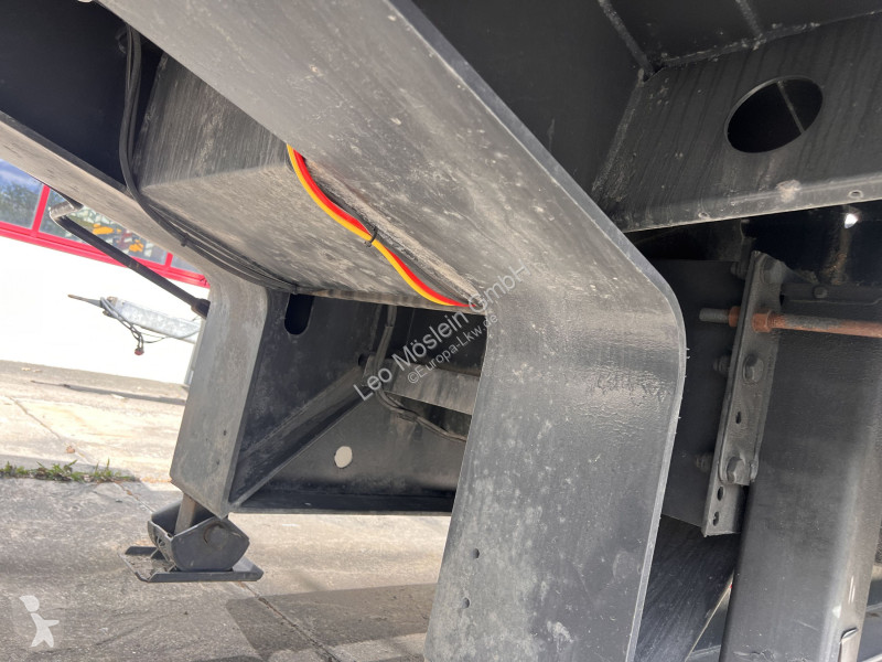 Släp Fliegl SES210  1 Achs Satteltieflader