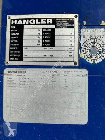 Oplegger Hangler SPEZIAL AUFLIEGER FÜR...