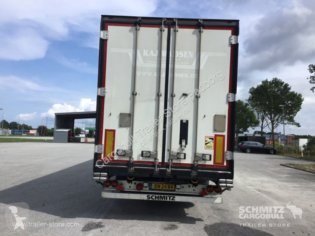 Sættevogn Schmitz Cargobull Tiefkühler Fleischhang