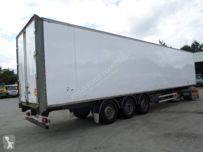 Semitrailer Fruehauf polyfond