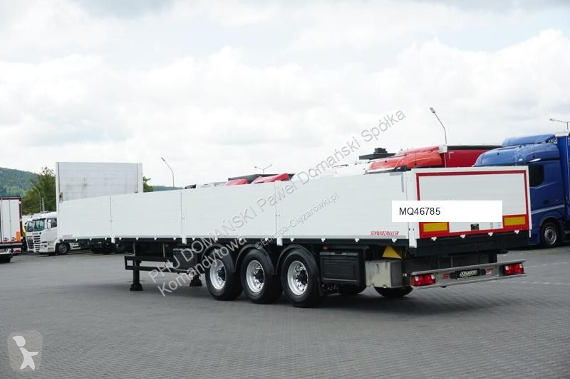Semitrailer Schwarzmüller BURTOWA / BUDOWLANA /...