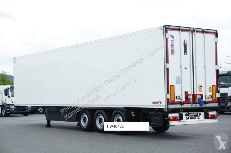 Semitrailer Schmitz Cargobull CHŁODNIA / TK SLX...