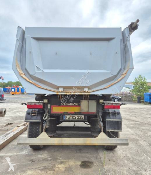 Semi remorque Schwarzmüller K-Serie Stahlmulde