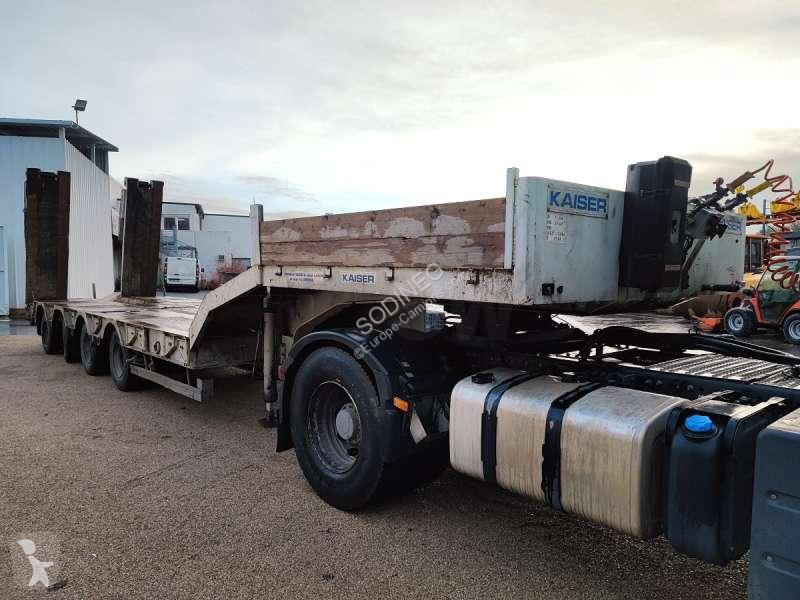 Semitrailer Kaiser  4 ESSIEUX