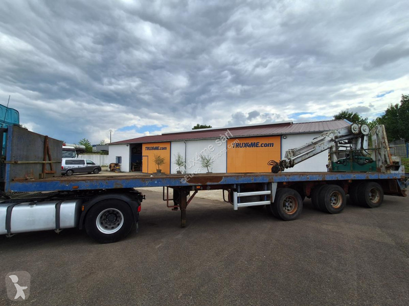 Semitrailer Floor