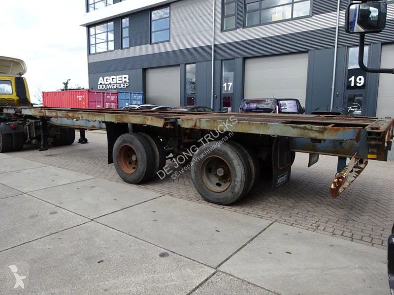 Semitrailer Pacton 40 FT Container Chassis /...