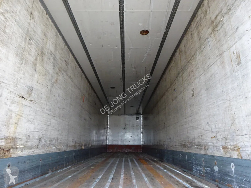 Semitrailer Van Hool / BOX / SAF + Drum /...
