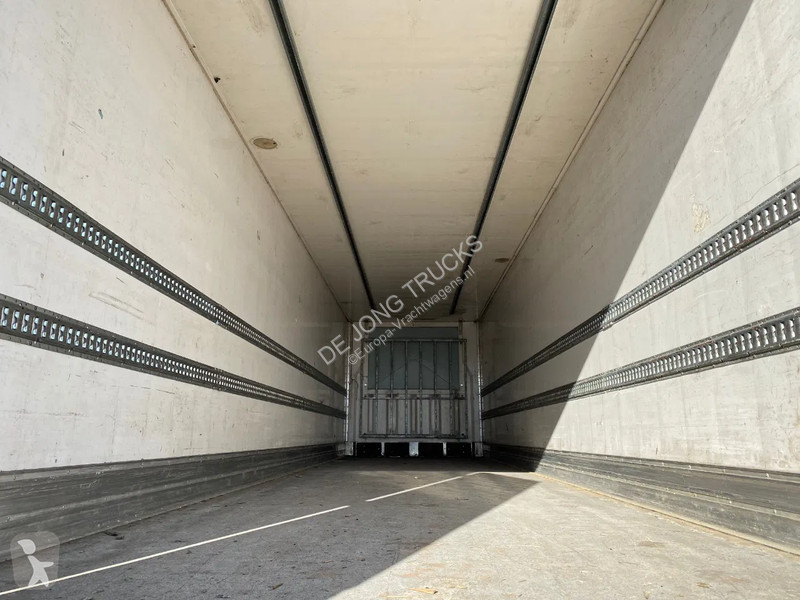 Oplegger Turbo's Hoet Isolated City Trailer / BPW