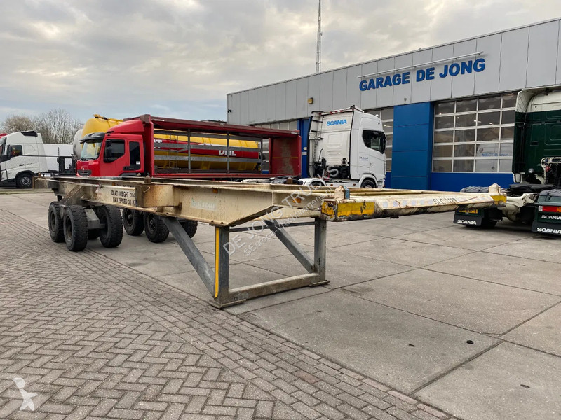 Semi reboque  12 Stucks ! / 36 Ton / 20 FT - 30...