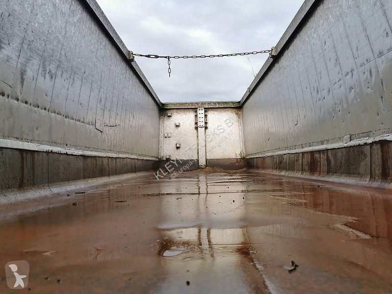 Oplegger Schmitz Cargobull 40M3 ALU 6000 KG