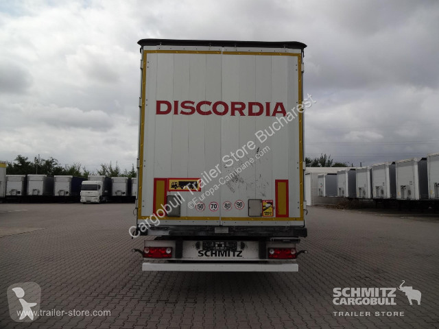 Semiremorca Schmitz Cargobull Curtainsider...