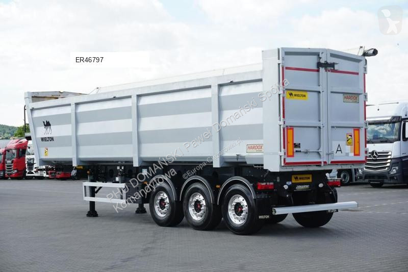 Semitrailer Wielton WYWROTKA / 55 M3 / STALOWA...