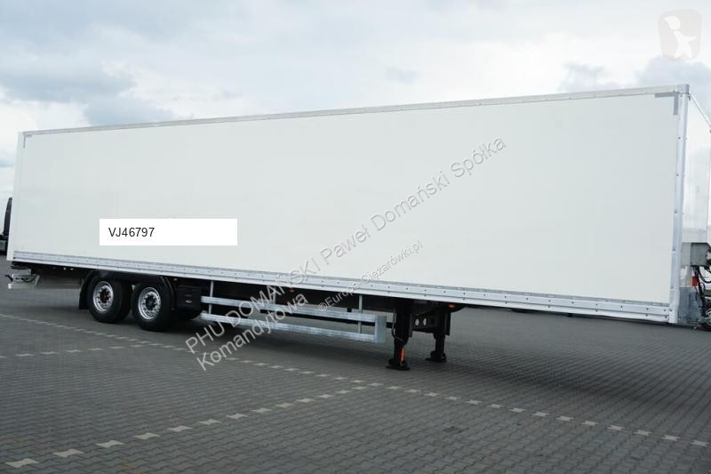 Oplegger Trouillet / KONTENER / 2 OSIE / ROLETA