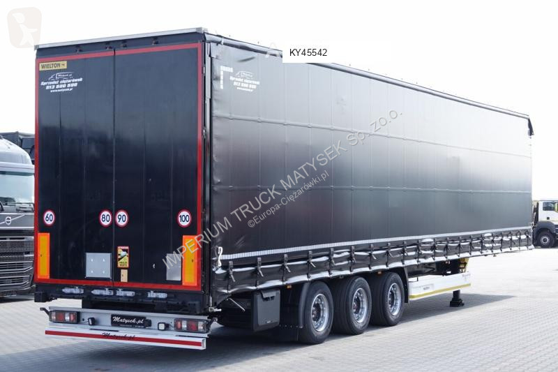 Semitrailer Wielton FIRANKA / MEGA / LOWDECK /...