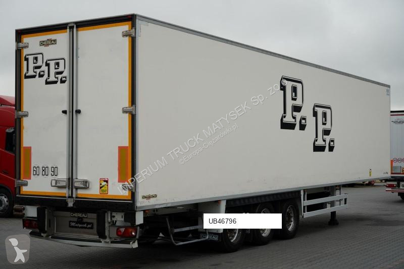 Semiremorca Chereau