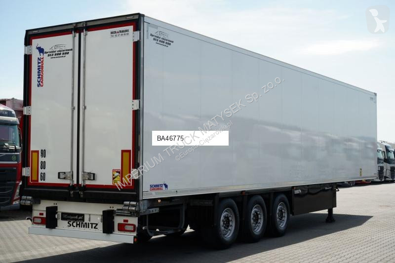 Semi reboque Schmitz Cargobull