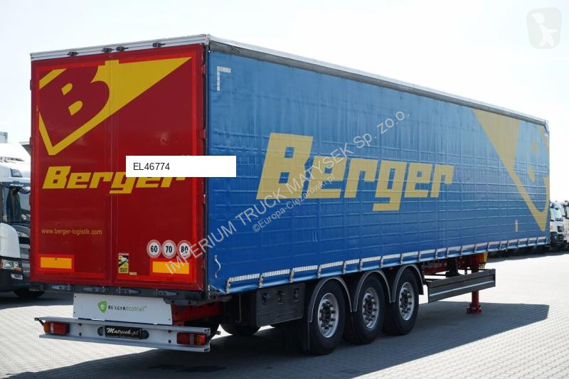 Semitrailer Berger ECOTRAIL / FIRANKA /...