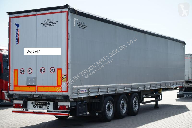 Semirimorchio Schmitz Cargobull FIRANKA...