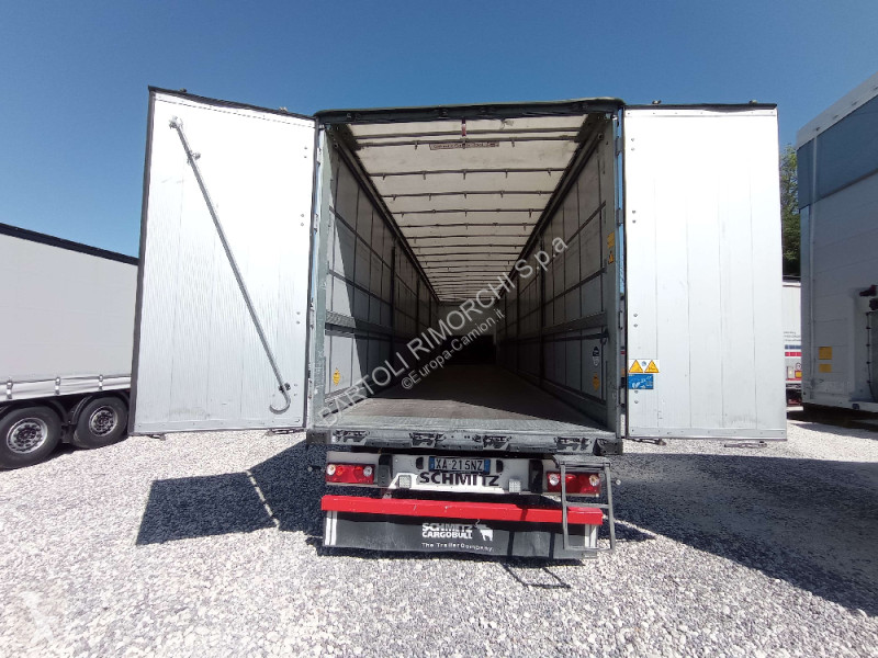 Semitrailer Schmitz Cargobull SEMIRIMORCHIO,...