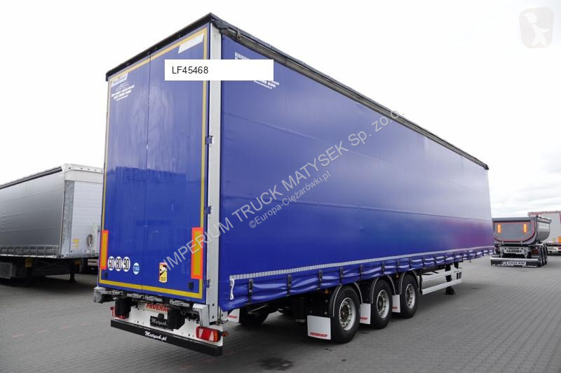 Semitrailer Fruehauf FIRANKA / MEGA / LOW DECK...