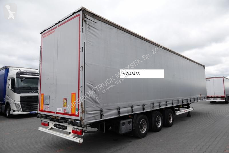 Semitrailer Kässbohrer FIRANKA / MEGA / DACH...