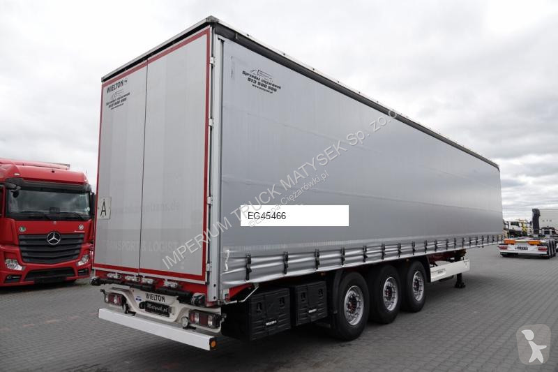 Semitrailer Wielton FIRANKA /MULDA DO STALI - 9...