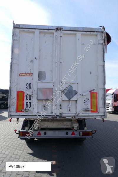 Semiremorca Benalu WYWROTKA ALUMINIOWA / 75 M3...