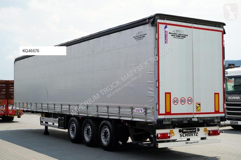 Oplegger Schmitz Cargobull FIRANKA / STANDARD /...