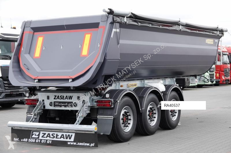 Semi remorque Zasław WYWROTKA 25 m3 /...