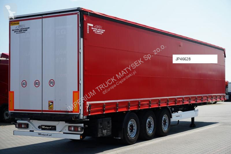 Semitrailer Wielton FIRANKA / MULDA DO STALI -...