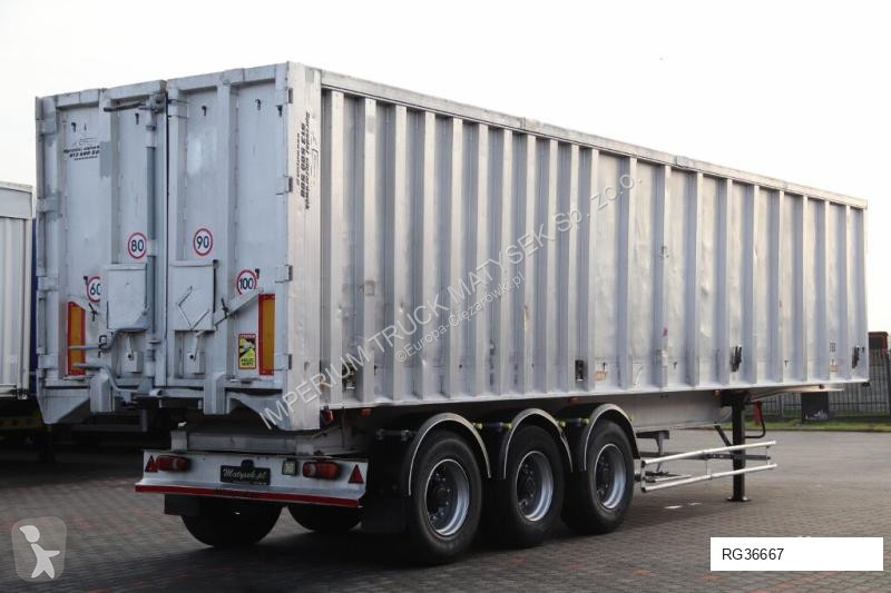 Semiremorca Benalu GENERAL TRAILERS/ 55 M3