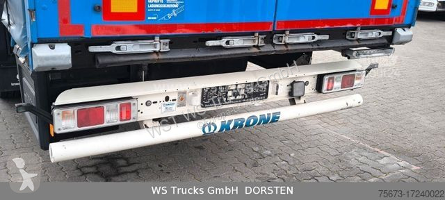 Návěs Krone SDP27 Coil  Profiliner Edscha