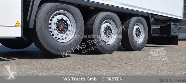 Semi reboque Krone Sofort  Carrier Vector 1550...