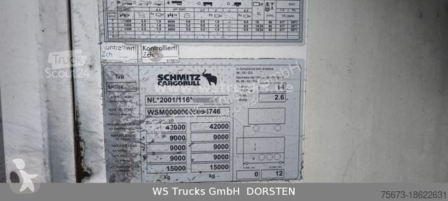 Návěs Schmitz Cargobull SKO 24 Kühlauflieger |...