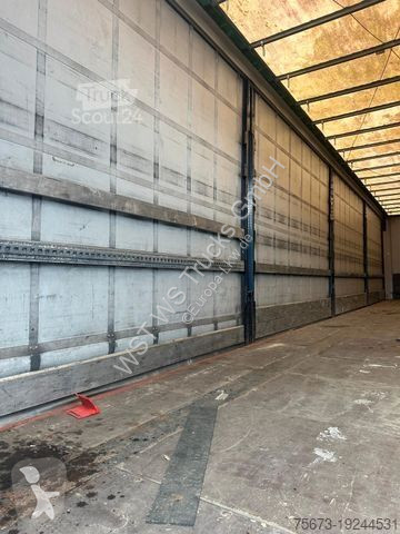 Semitrailer Krone SDP27   Profiliner Edscher...
