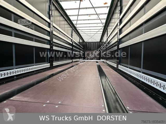 Semitrailer Krone Planauflieger SDP 27  Edscha...