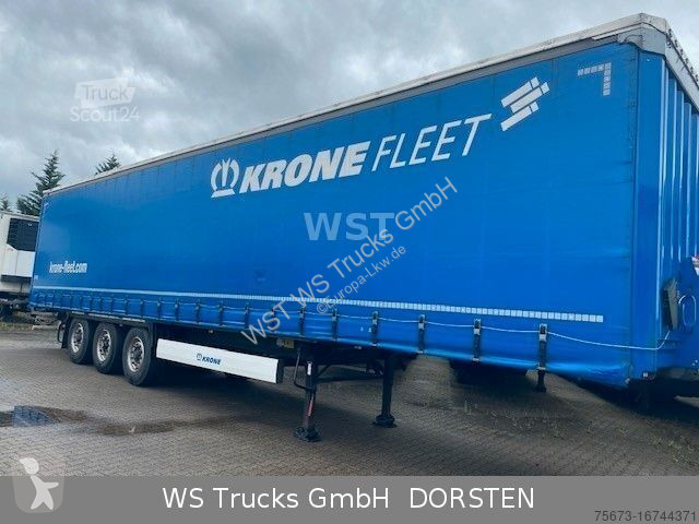 Návěs Krone SDP27   Profiliner Edscha  XL...