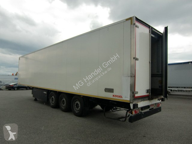 Semitrailer Kögel SVKA 24 Carrier Maxima1300...